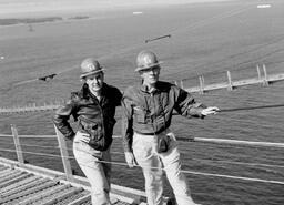 Cable spinning for Mackinac Bridge (5 of 67)