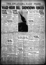 The Escanaba Daily Press, 1938-05-07