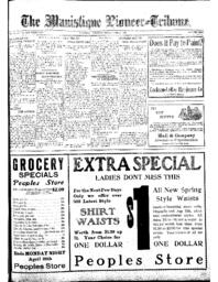 The Manistique Pioneer-Tribune, 1915-04-23