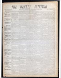 The Weekly Agitator, 1880-02-28