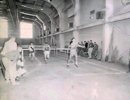 (645-02) Second Annual Interscholastic Relays NMC Apr. 8, 1961