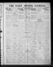 The Daily Mining Journal, 1909-02-06