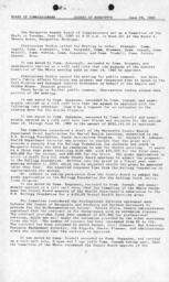 Committee of the Whole, 1993-06-29