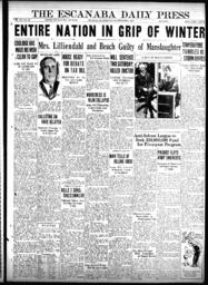 The Escanaba Daily Press, 1927-12-09