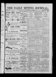 The Daily Mining Journal, 1894-10-22