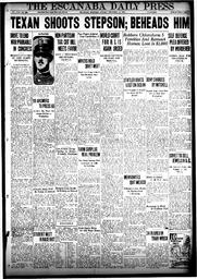 The Escanaba Daily Press, 1925-12-13