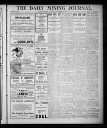 The Daily Mining Journal, 1902-11-27