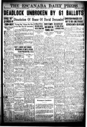 The Escanaba Daily Press, 1924-07-04