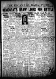 The Escanaba Daily Press, 1932-06-25