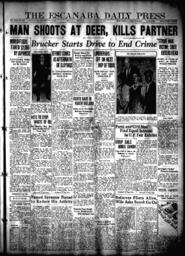 The Escanaba Daily Press, 1931-08-16