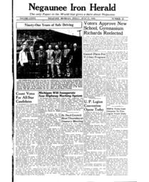 Negaunee Iron Herald, 1949-07-15