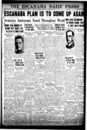 The Escanaba Daily Press, 1924-11-12