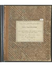 Ontonagon Lighthouse Daily Expenditure and General Annual Account, 1886-1888