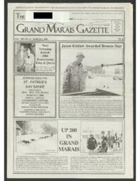 Grand Marais Gazette, 2006-03-02