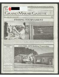 Grand Marais Gazette, 2012-07-05