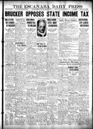 The Escanaba Daily Press, 1931-01-09