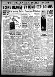 The Escanaba Daily Press, 1927-08-06