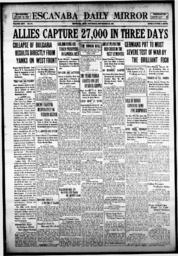 Escanaba Daily Mirror, 1918-09-28