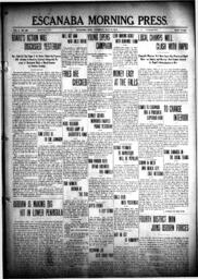 Escanaba Morning Press, 1910-07-14