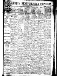 Manistique Semi-Weekly Pioneer, 1893-06-10