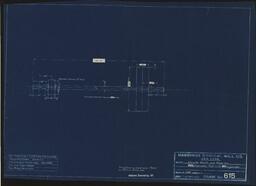 Counter Shaft and Parts for 6?-0? Diameter Mill with 22? Cylinder