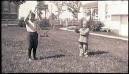 (039-006) Boys Playing