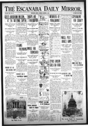 Escanaba Daily Mirror, 1913-03-03