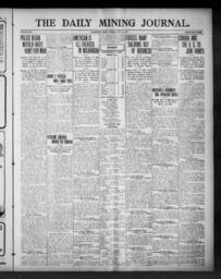 The Daily Mining Journal, 1910-07-15