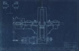 Longitudinal Section Type-A Steam Turbine