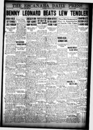 The Escanaba Daily Press, 1923-07-24