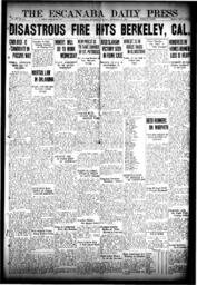 The Escanaba Daily Press, 1923-09-18