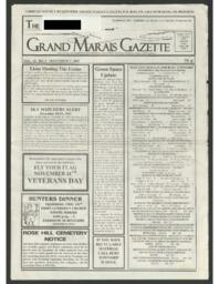 Grand Marais Gazette, 2002-11-07