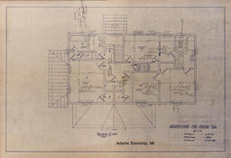 Plans for Alterations for House #26 (4 of 4)