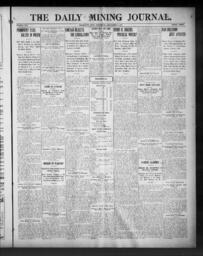 The Daily Mining Journal, 1907-09-18