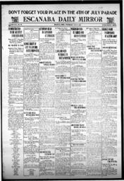 Escanaba Daily Mirror, 1918-07-03