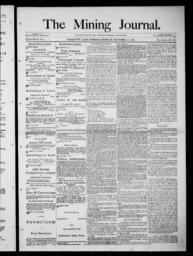 The Mining Journal, 1874-11-21