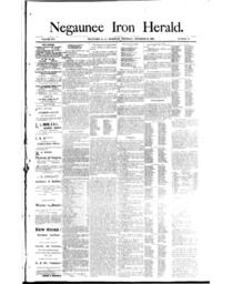 Negaunee Iron Herald, 1888-12-20