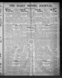 The Daily Mining Journal, 1907-05-20