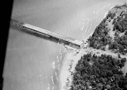 Aerial View of Mackinac Bridge Construction (45 of 77)