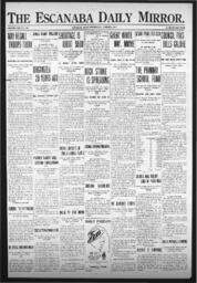 Escanaba Daily Mirror, 1913-08-06