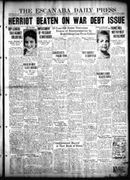 The Escanaba Daily Press, 1932-12-14