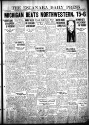 The Escanaba Daily Press, 1932-10-09