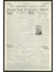 The Northern College News, 1941-11-27