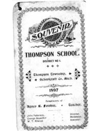 Thompson School Souvenir