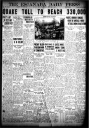 The Escanaba Daily Press, 1923-09-05