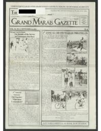 Grand Marais Gazette, 2004-09-16