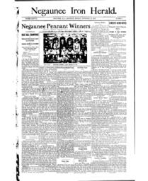 Negaunee Iron Herald, 1910-09-23