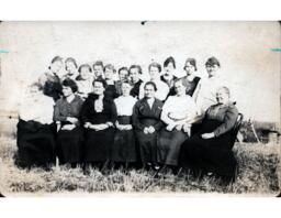 Suomalainen Sosialisti (Finnish Socialist) Women's Group, 1920