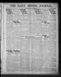 The Daily Mining Journal, 1910-11-10