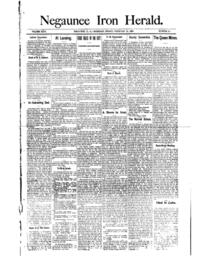 Negaunee Iron Herald, 1899-02-24